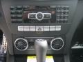 2012 Mercedes-Benz C AMG Edition 1 Black Nappa/Red Stitching Interior Controls Photo