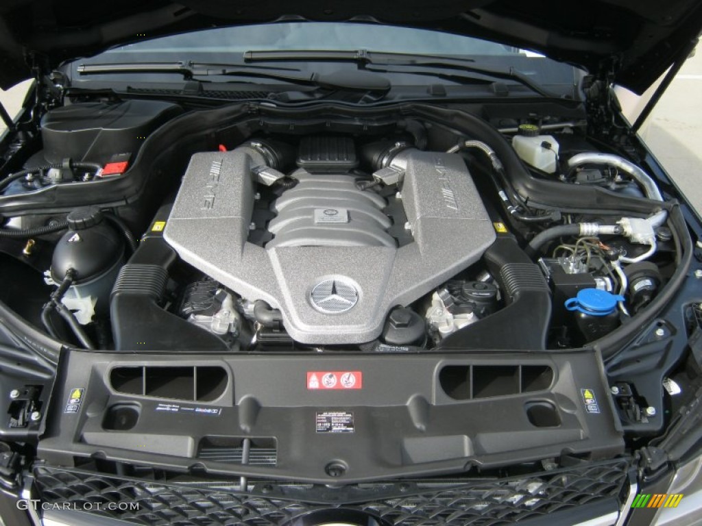 2012 Mercedes-Benz C 63 AMG Edition 1 Coupe Engine Photos