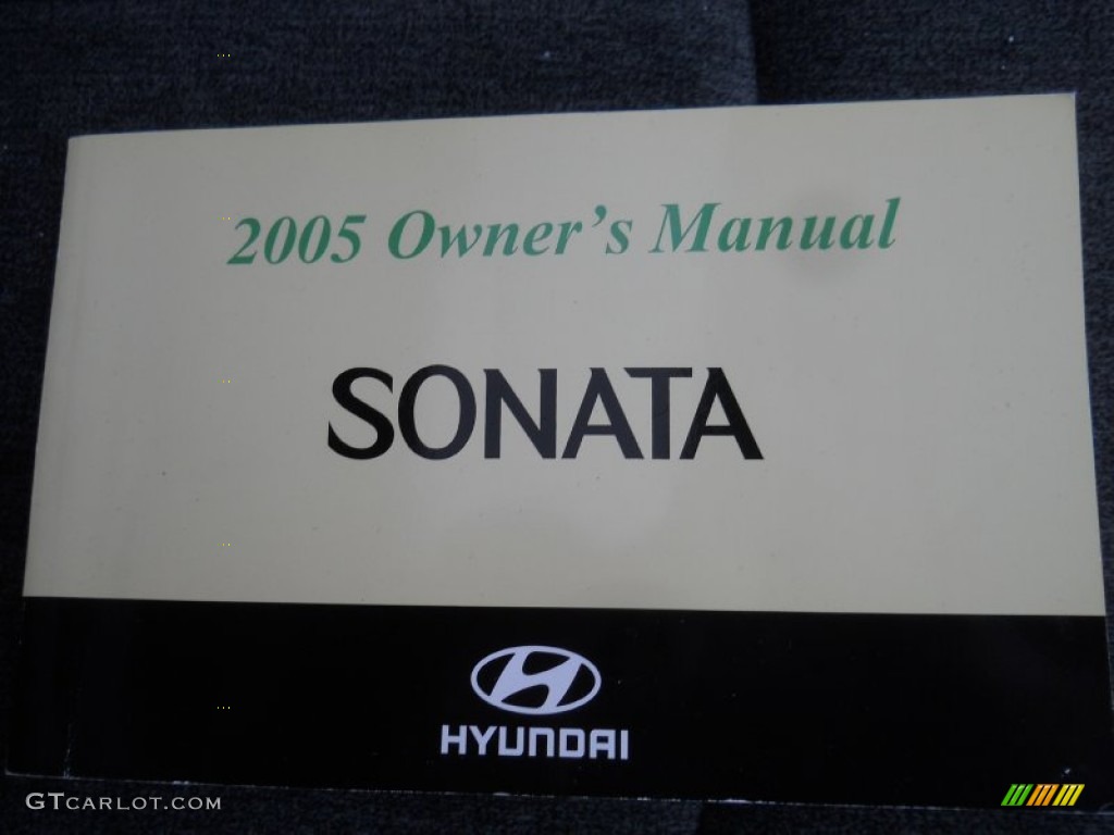 2005 Sonata GLS V6 - Bright Silver / Black photo #18
