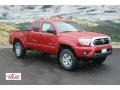 Barcelona Red Metallic - Tacoma V6 TRD Access Cab 4x4 Photo No. 1