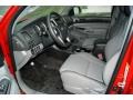  2012 Tacoma V6 TRD Access Cab 4x4 Graphite Interior