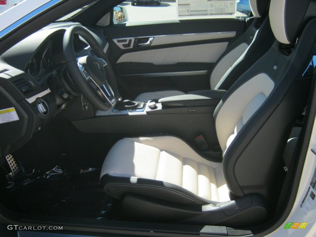 2012 Mercedes-Benz E 550 Coupe Front Seat Photos
