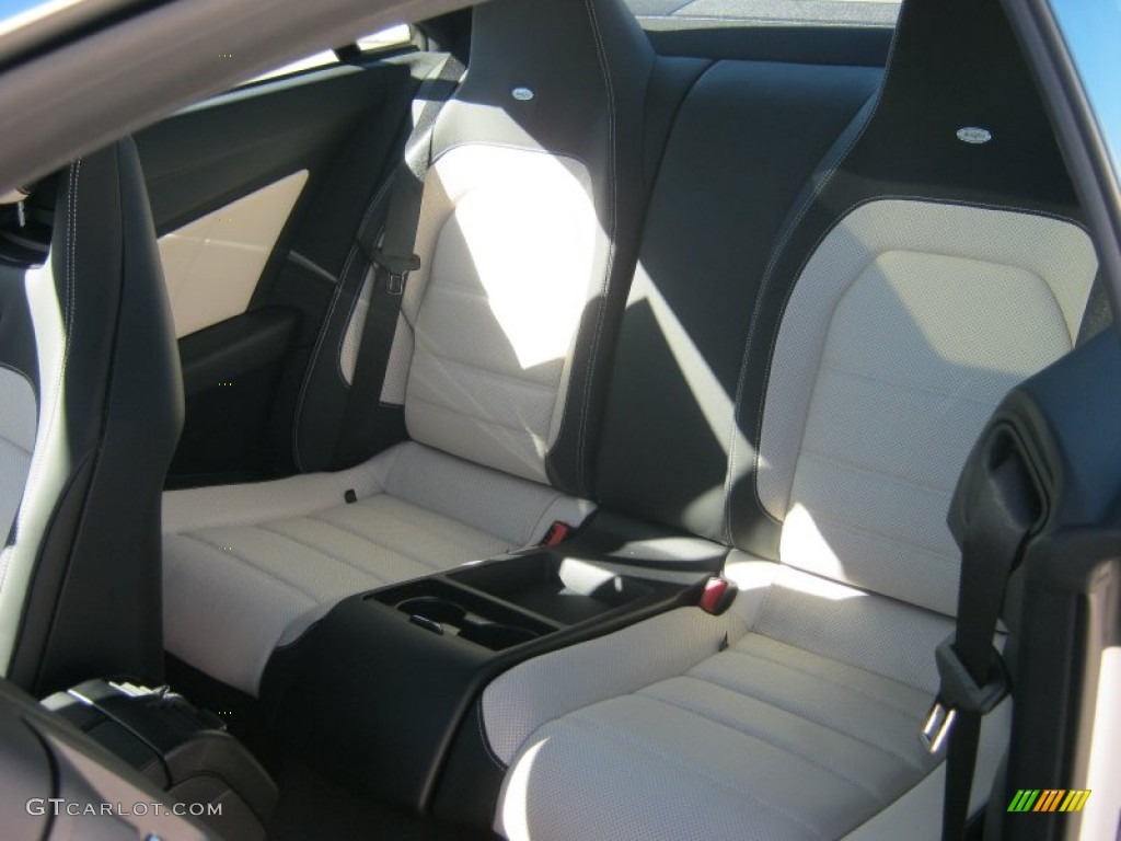 2012 Mercedes-Benz E 550 Coupe Interior Color Photos