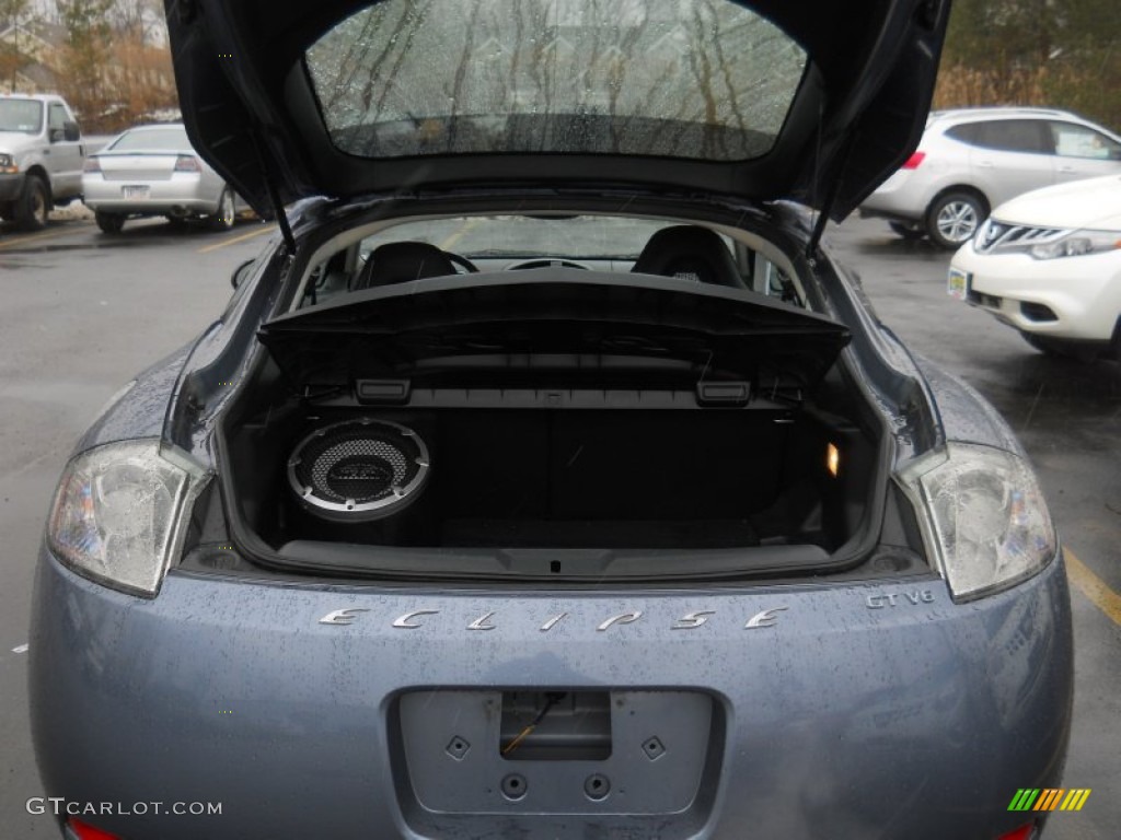 2008 Eclipse GT Coupe - Still Blue Metallic / Dark Charcoal photo #6
