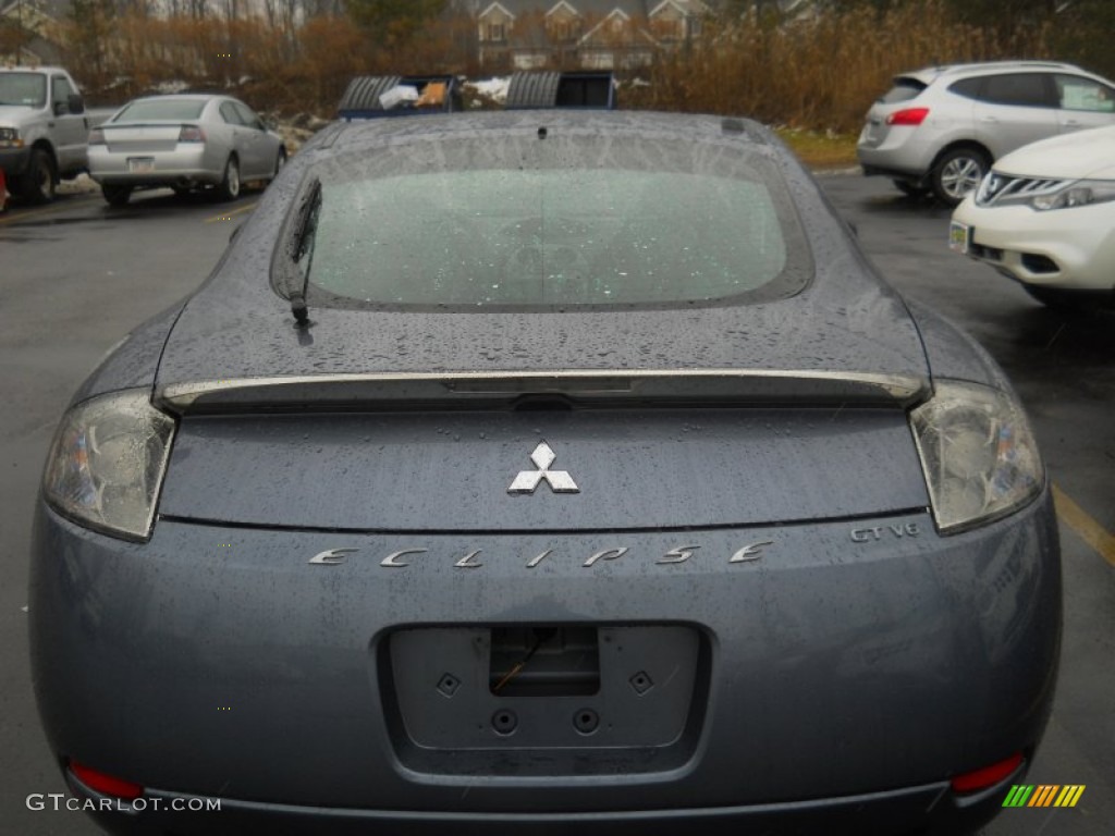 2008 Eclipse GT Coupe - Still Blue Metallic / Dark Charcoal photo #14