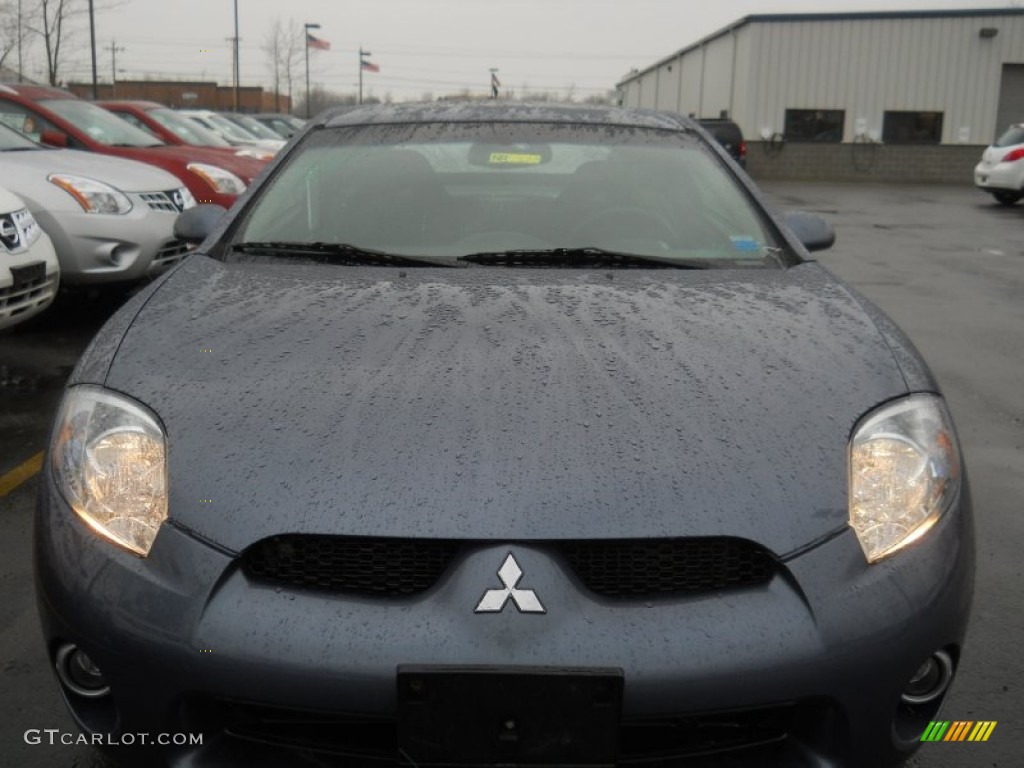 2008 Eclipse GT Coupe - Still Blue Metallic / Dark Charcoal photo #16