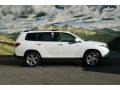 2012 Blizzard White Pearl Toyota Highlander Limited 4WD  photo #2