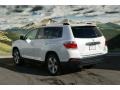 2012 Blizzard White Pearl Toyota Highlander Limited 4WD  photo #3