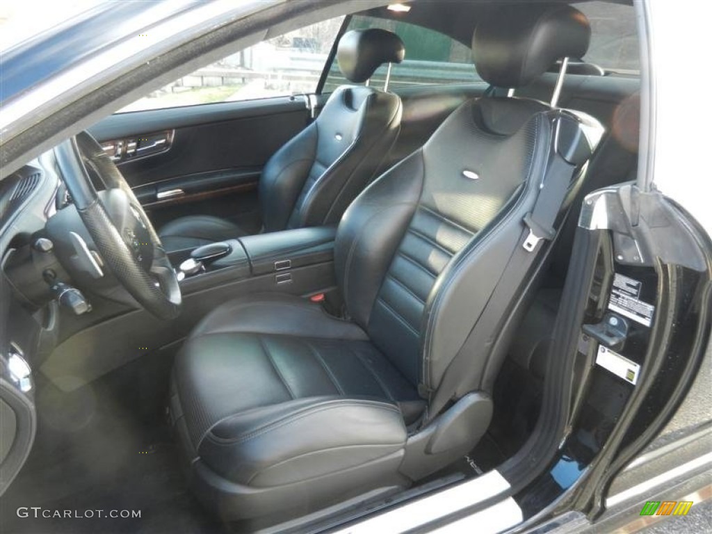 2008 Mercedes-Benz CL 63 AMG Front Seat Photo #60151743