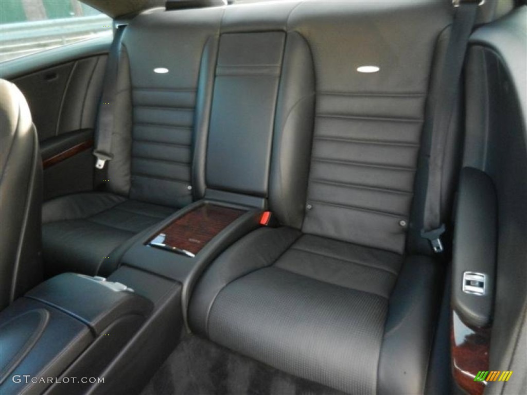 Black Interior 2008 Mercedes-Benz CL 63 AMG Photo #60151752