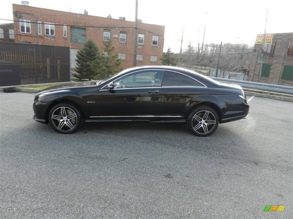 Black 2008 Mercedes-Benz CL 63 AMG Exterior Photo #60151787