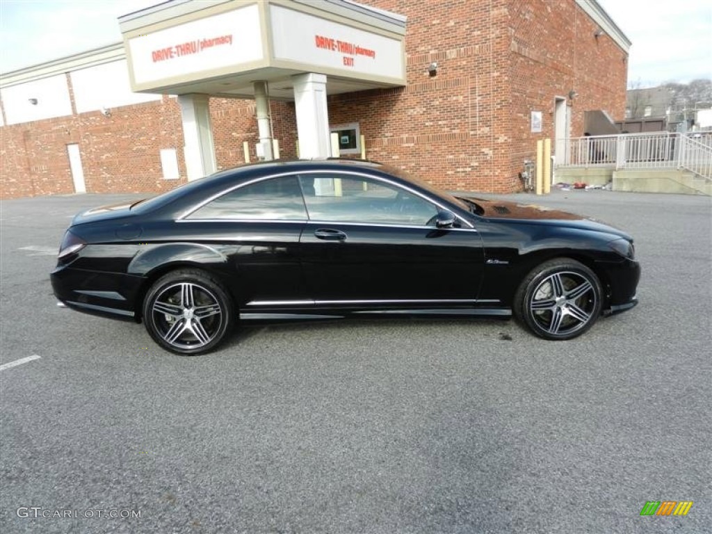 Black 2008 Mercedes-Benz CL 63 AMG Exterior Photo #60151800