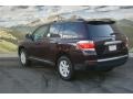 2012 Sizzling Crimson Mica Toyota Highlander V6 4WD  photo #2