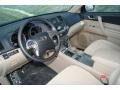 Sand Beige Interior Photo for 2012 Toyota Highlander #60151884