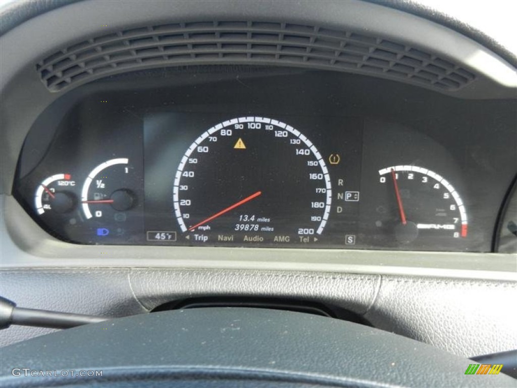 2008 Mercedes-Benz CL 63 AMG Gauges Photo #60152055