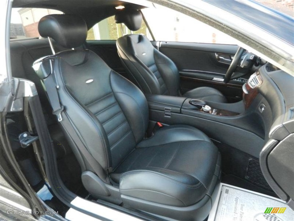 2008 Mercedes-Benz CL 63 AMG Front Seat Photo #60152118