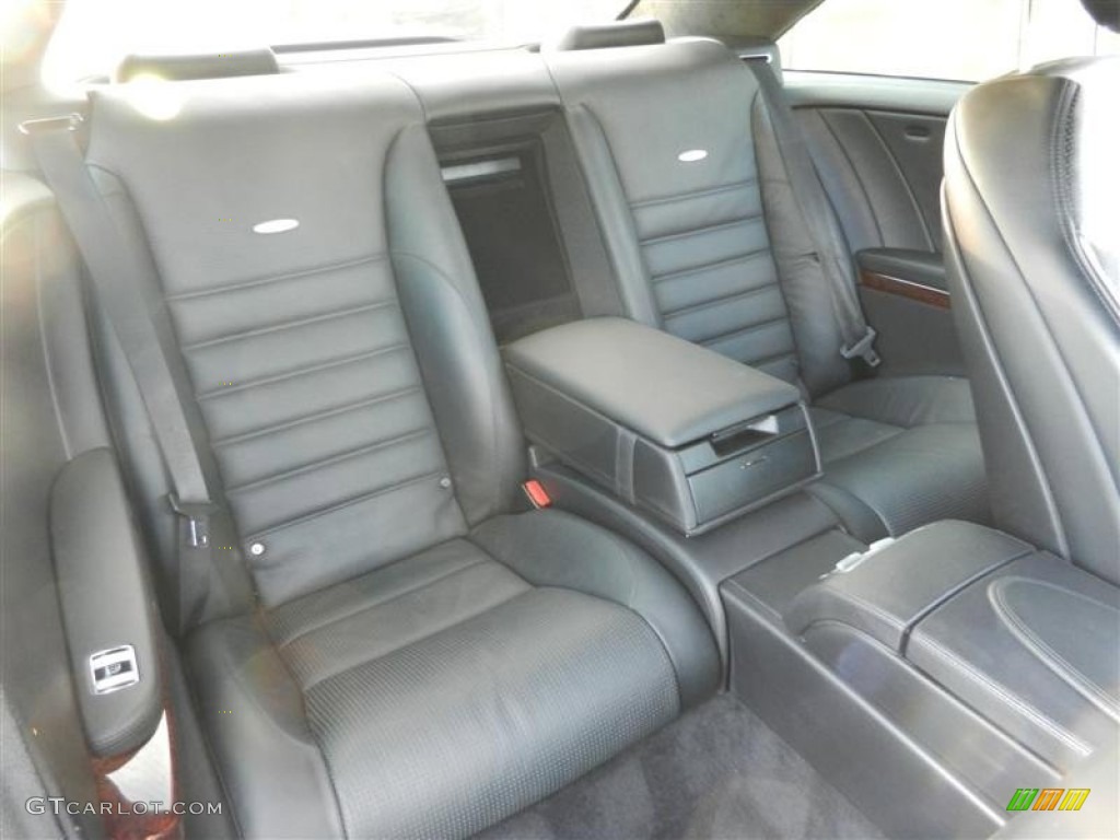 Black Interior 2008 Mercedes-Benz CL 63 AMG Photo #60152127