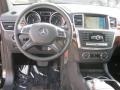 2012 Obsidian Black Metallic Mercedes-Benz ML 350 4Matic  photo #9