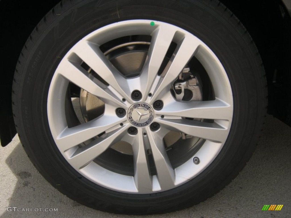 2012 Mercedes-Benz ML 350 4Matic Wheel Photo #60152378