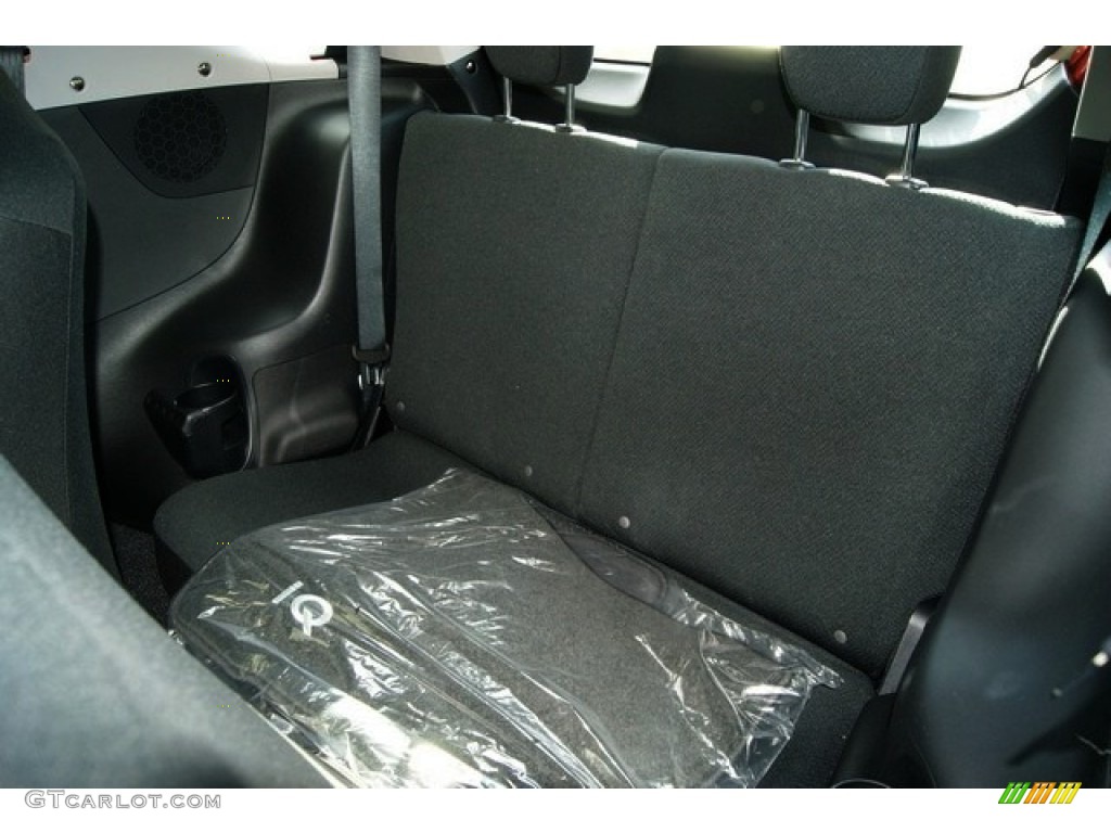 2012 Scion iQ Standard iQ Model Rear Seat Photo #60152470
