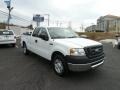 2008 Oxford White Ford F150 XL SuperCab  photo #1