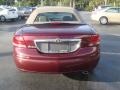 2001 Dark Garnet Red Pearlcoat Chrysler Sebring LXi Convertible  photo #4