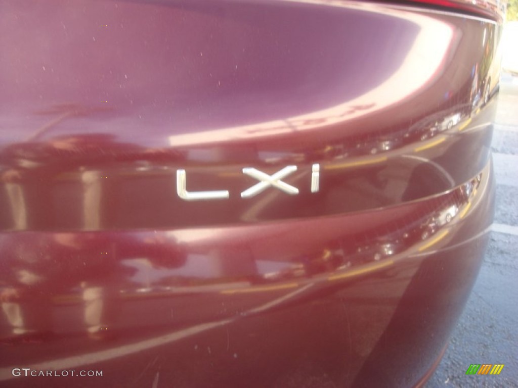 2001 Chrysler Sebring LXi Convertible Marks and Logos Photo #60152730