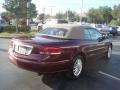 Dark Garnet Red Pearlcoat - Sebring LXi Convertible Photo No. 6