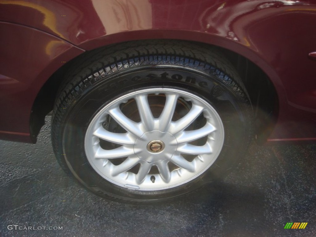 2001 Chrysler Sebring LXi Convertible Wheel Photo #60152747