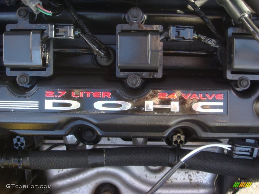 2001 Chrysler Sebring LXi Convertible 2.7 Liter DOHC 24-Valve V6 Engine Photo #60152847