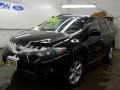 2009 Super Black Nissan Murano SL AWD  photo #1