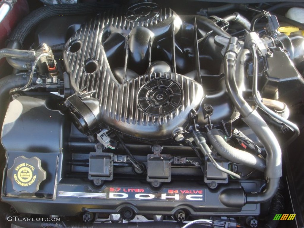 2001 Chrysler Sebring LXi Convertible 2.7 Liter DOHC 24-Valve V6 Engine Photo #60152853