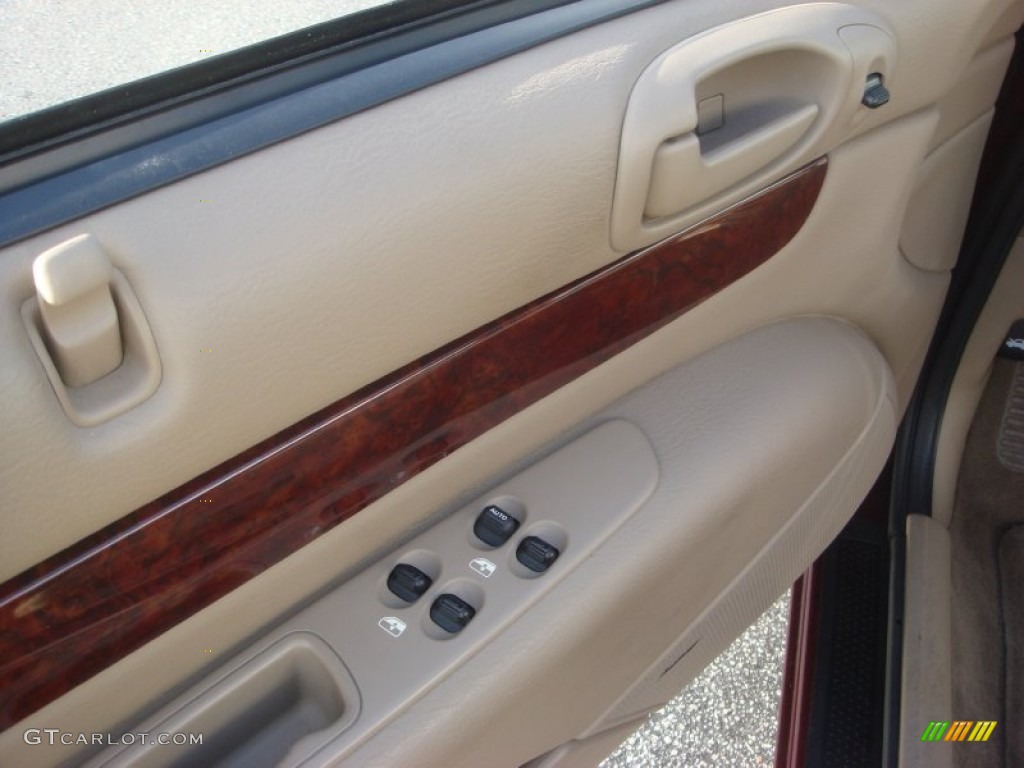 2001 Sebring LXi Convertible - Dark Garnet Red Pearlcoat / Sandstone photo #23