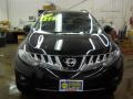 2009 Super Black Nissan Murano SL AWD  photo #27