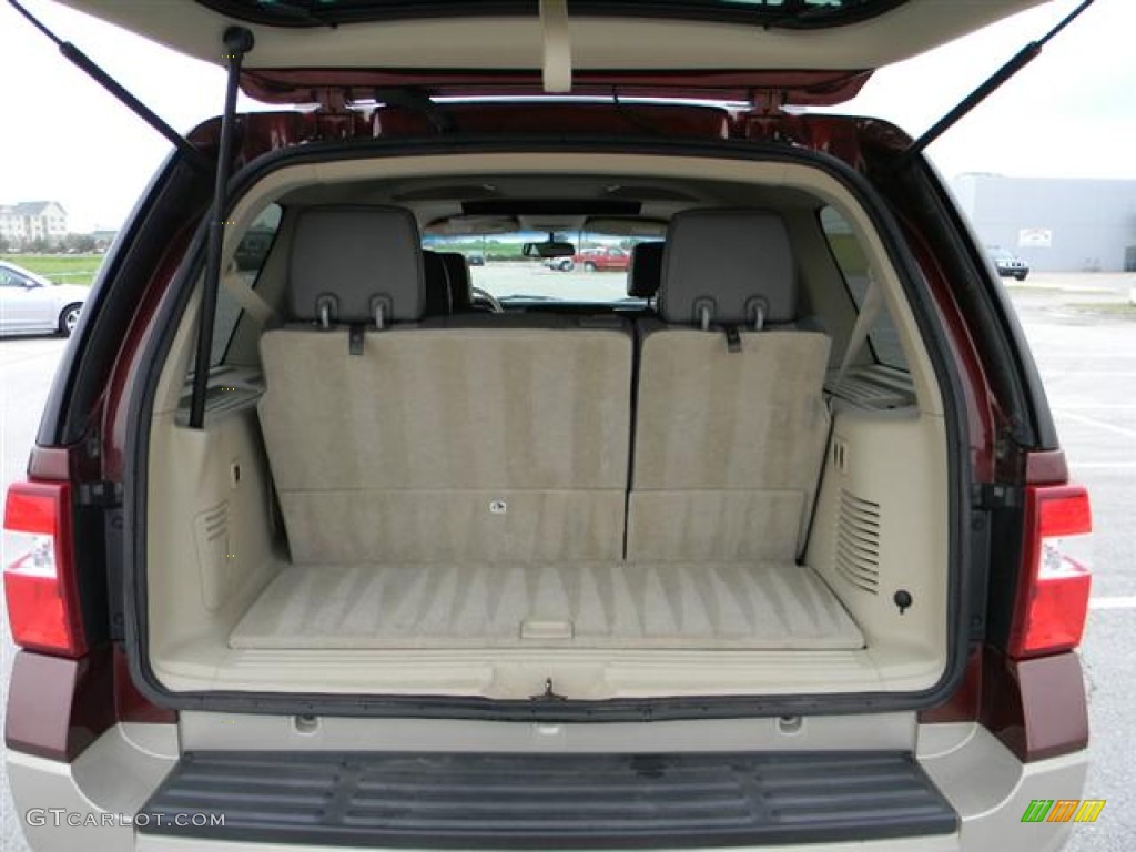 2007 Ford Expedition Eddie Bauer Trunk Photo #60153249