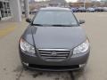 Carbon Gray Metallic - Elantra GLS Sedan Photo No. 10
