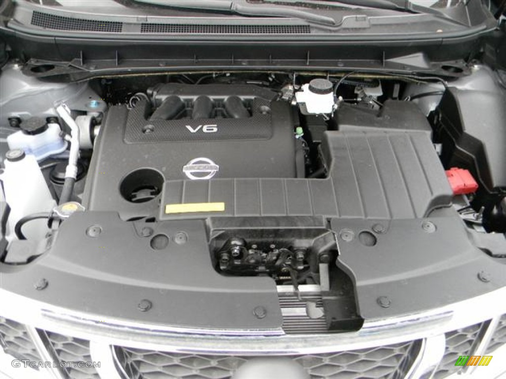 2012 Nissan Murano LE Platinum Edition 3.5 Liter DOHC 24-Valve CVTCS V6 Engine Photo #60153658
