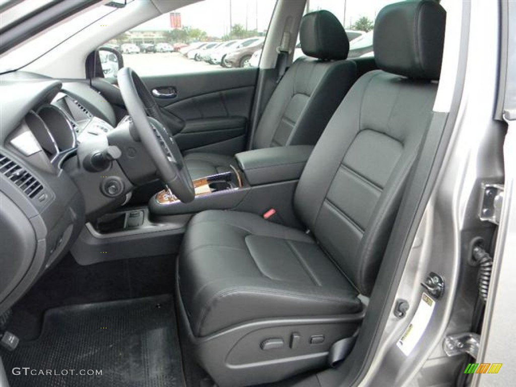 2012 Nissan Murano LE Platinum Edition Front Seat Photo #60153702