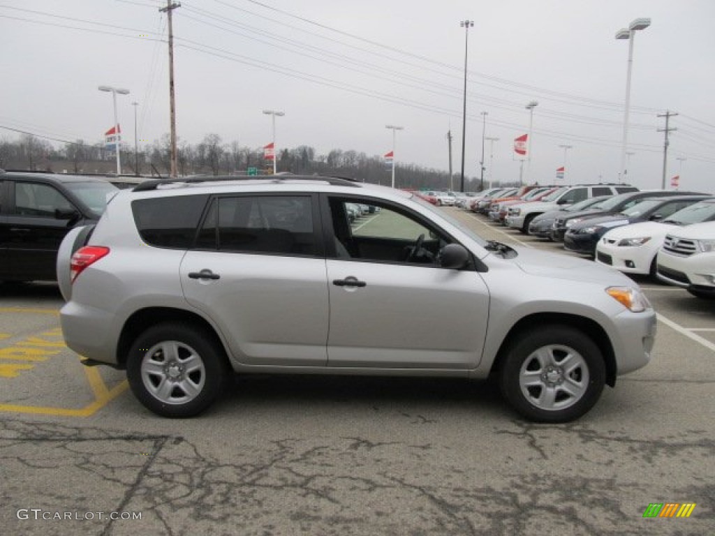 2009 RAV4 4WD - Classic Silver Metallic / Ash Gray photo #7