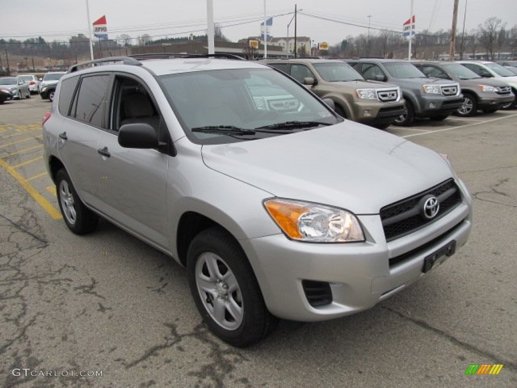 2009 RAV4 4WD - Classic Silver Metallic / Ash Gray photo #8