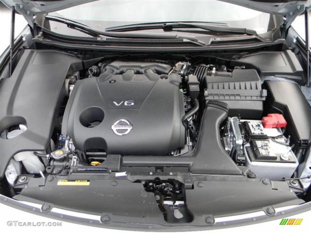 2012 Nissan Maxima 3.5 S 3.5 Liter DOHC 24-Valve CVTCS V6 Engine Photo #60153785