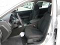 Charcoal 2012 Nissan Maxima 3.5 S Interior Color