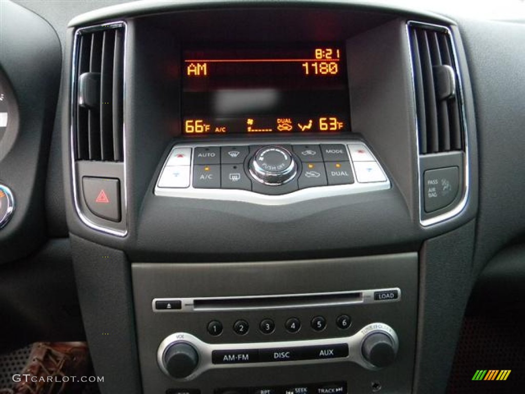 2012 Nissan Maxima 3.5 S Controls Photo #60153843
