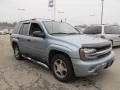 2006 Silver Blue Metallic Chevrolet TrailBlazer LS 4x4  photo #9