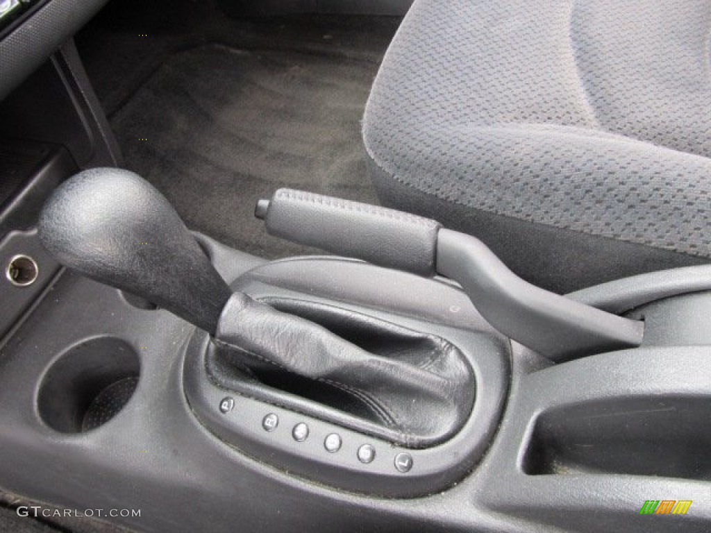 2004 Stratus SXT Sedan - Graphite Metallic / Dark Slate Gray photo #14