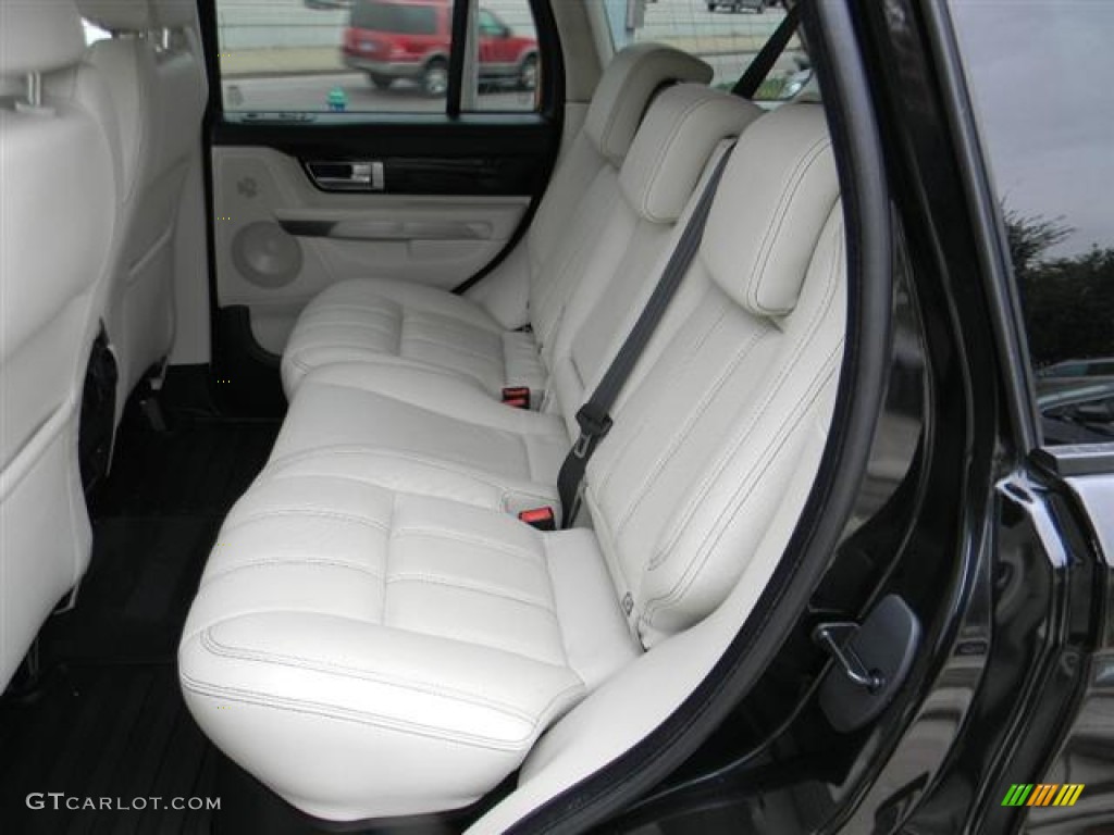 2010 Land Rover Range Rover Sport Supercharged Rear Seat Photo #60154202