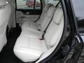 2010 Land Rover Range Rover Sport Premium Ivory/Ebony Stitching Interior Rear Seat Photo