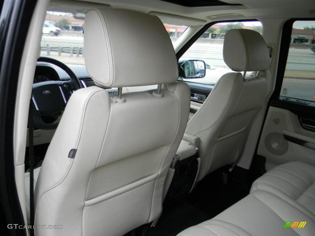 Premium Ivory/Ebony Stitching Interior 2010 Land Rover Range Rover Sport Supercharged Photo #60154210