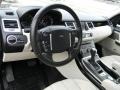 Premium Ivory/Ebony Stitching 2010 Land Rover Range Rover Sport Supercharged Dashboard