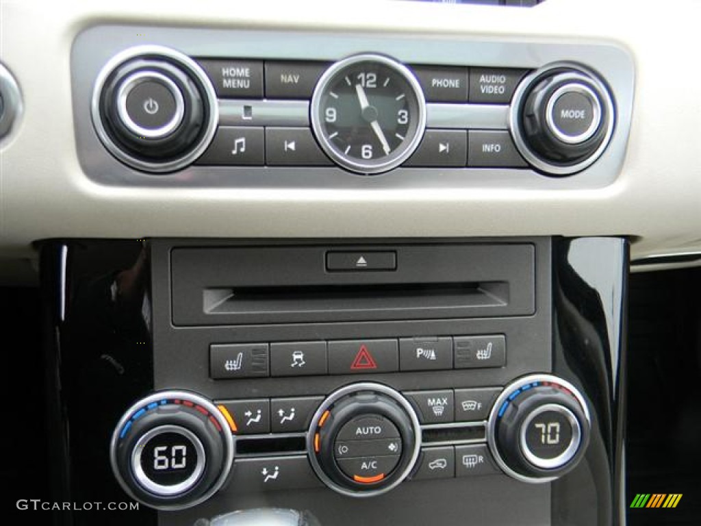 2010 Land Rover Range Rover Sport Supercharged Controls Photo #60154329